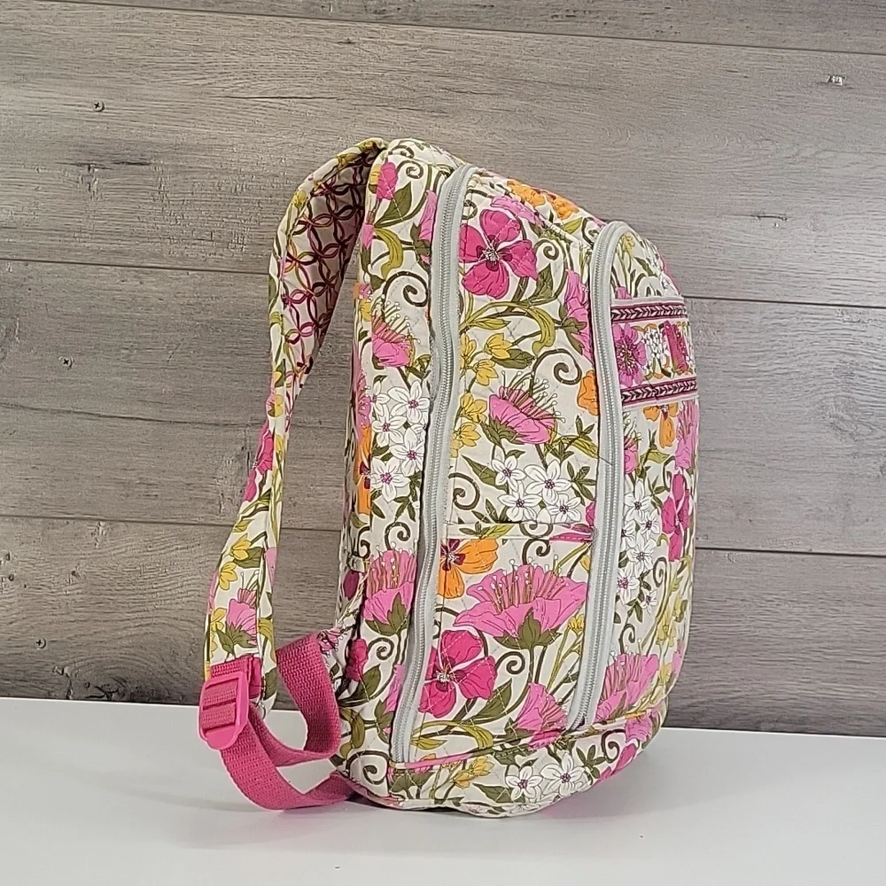 Vera Bradley Tea Garden Floral Quilted Backpack
